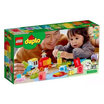 Constructor LEGO Duplo Number Train Learn To Count (10954)
