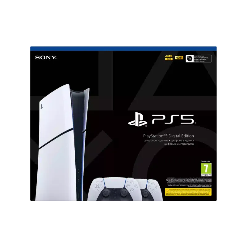 consola de juegos PlayStation 5 Slim Digital Edition (1000050121)