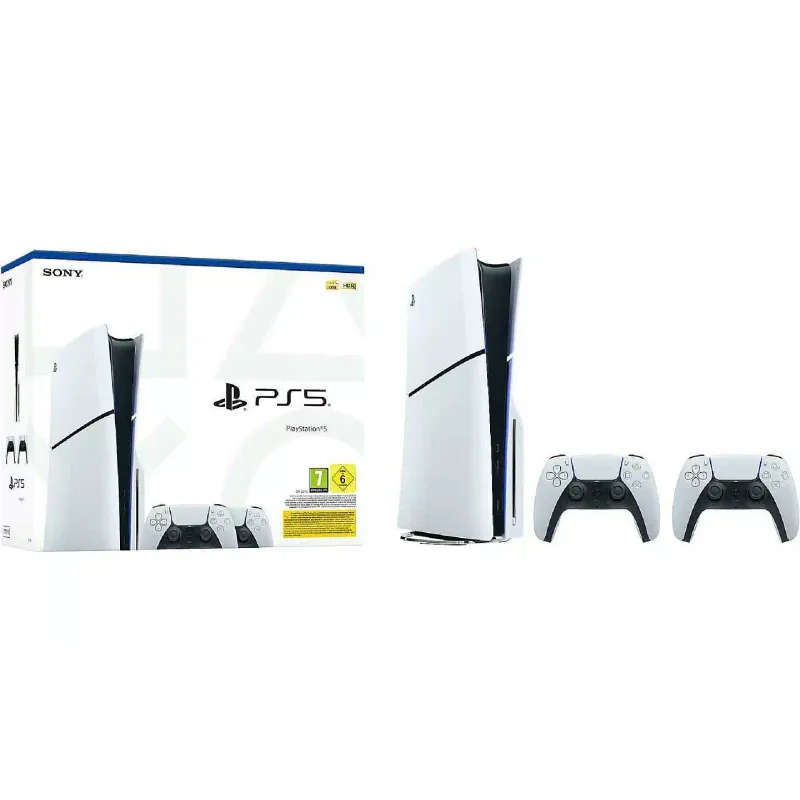 Igralna konzola PlayStation 5 Slim Blu-ray (1000050030)