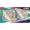 Покемон Pokemon TCG Scarlet & Violet Prismatic Evolutions Lucario Ex & Tyranitar Ex Premium Collection Box (196214130029)