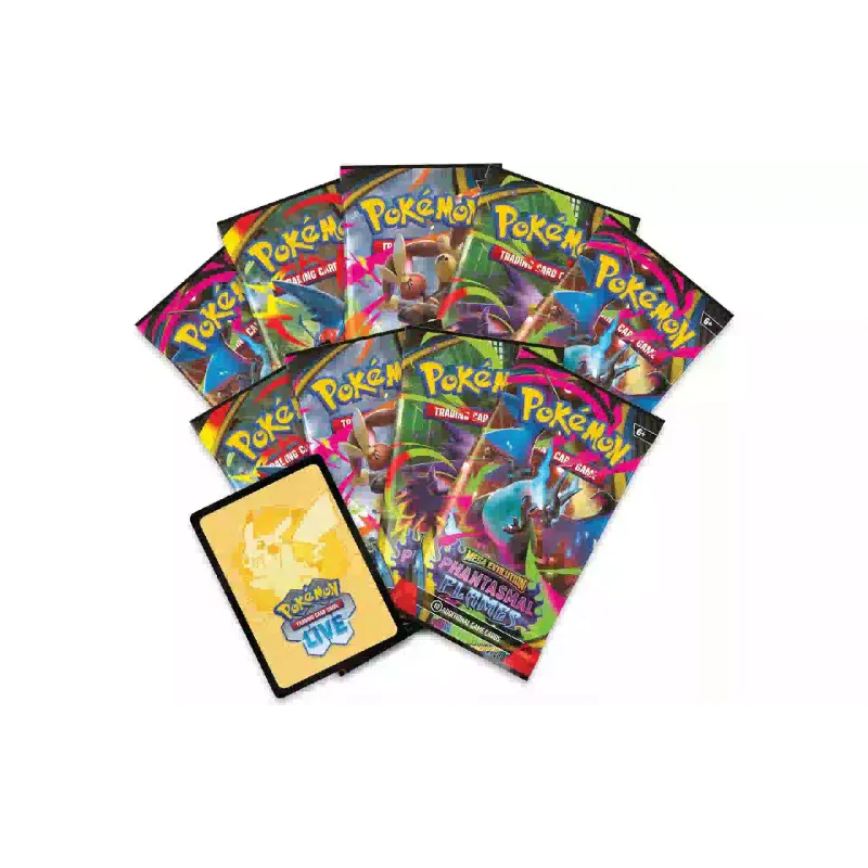 Покемон Pokemon TCG ME02 Phantasmal Flames Elite Trainer Box (196214124813)