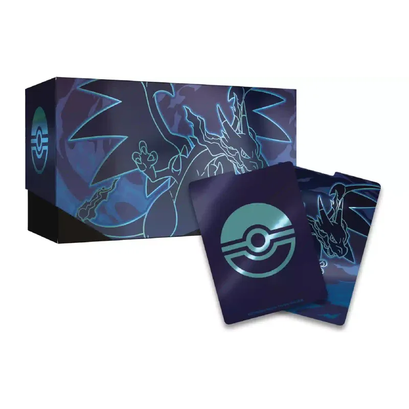 Покемон Pokemon TCG ME02 Phantasmal Flames Elite Trainer Box (196214124813)