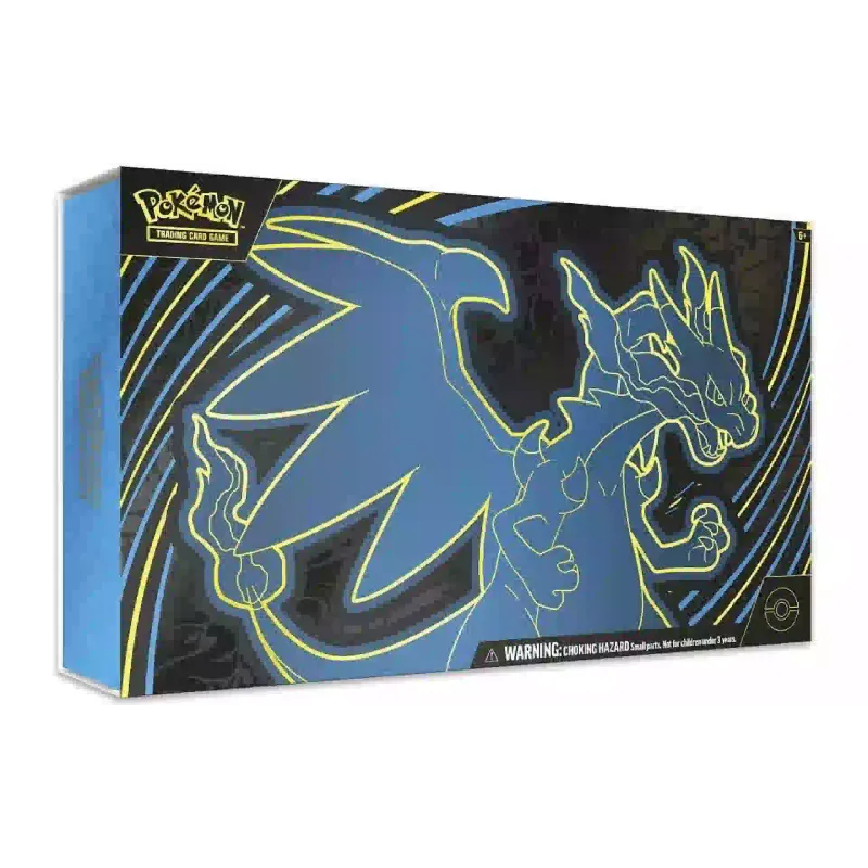 Покемон Pokemon TCG Mega Charizard X ex Ultra Premium Collection (196214130685)