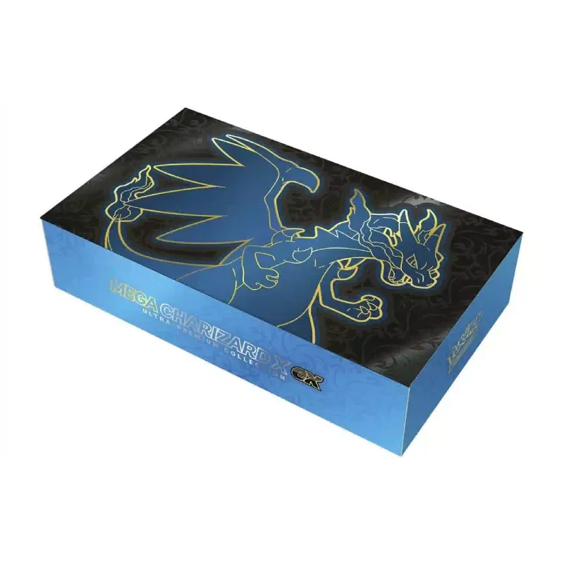 Покемон Pokemon TCG Mega Charizard X ex Ultra Premium Collection (196214130685)