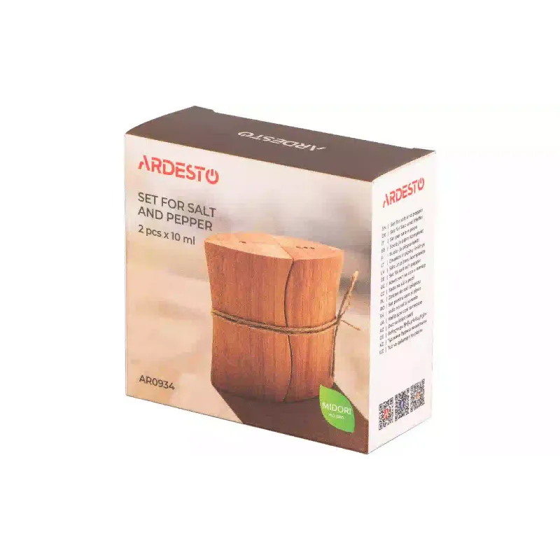Juego de sal y pimienta Ardesto Midori (AR0934)