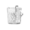 Balde de gelo com pinça Ardesto Alba, Transparent (AR5044)