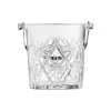 Balde de gelo com pinça Ardesto Alba, Transparent (AR5044)