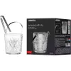 Balde de gelo com pinça Ardesto Alba, Transparent (AR5044)