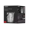 Balde de gelo com pinça Ardesto Alba, Transparent (AR5044)