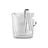 Кофа за лед с щипки Ardesto Iceberg, Transparent (AR5045)