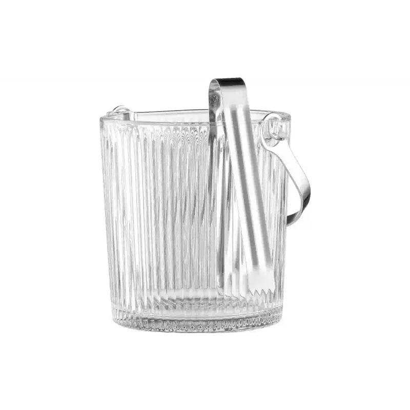 Кофа за лед с щипки Ardesto Iceberg, Transparent (AR5045)