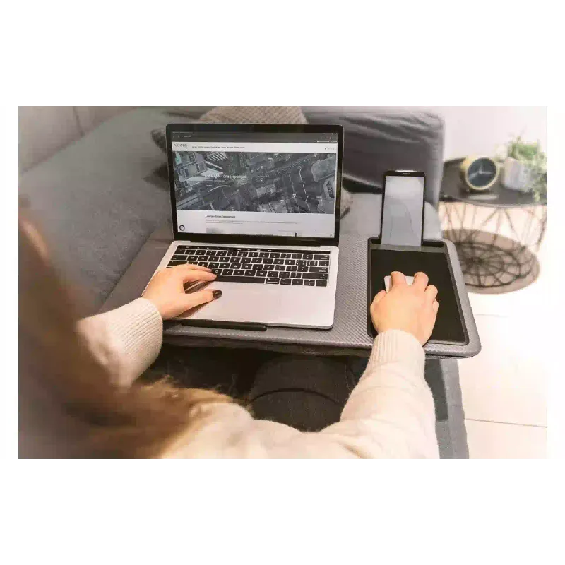 17-palčno stojalo za prenosni računalnik Digitus Notebook Desk, Grey (DA-90441)