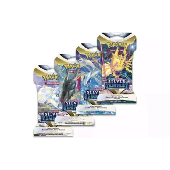 بوكيمون Pokemon TCG Silver Tempest Sleeved Booster Pack (820650850929)