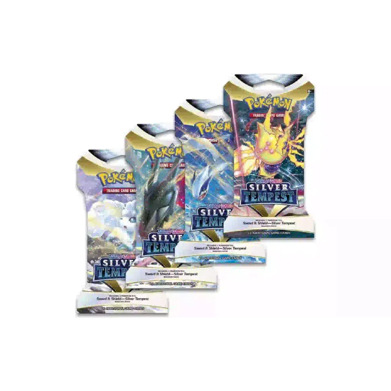 بوكيمون Pokemon TCG Silver Tempest Sleeved Booster Pack (820650850929)