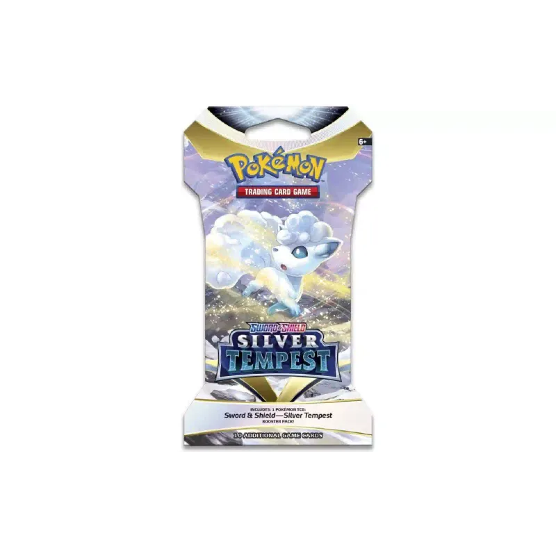 بوكيمون Pokemon TCG Silver Tempest Sleeved Booster Pack (820650850929)