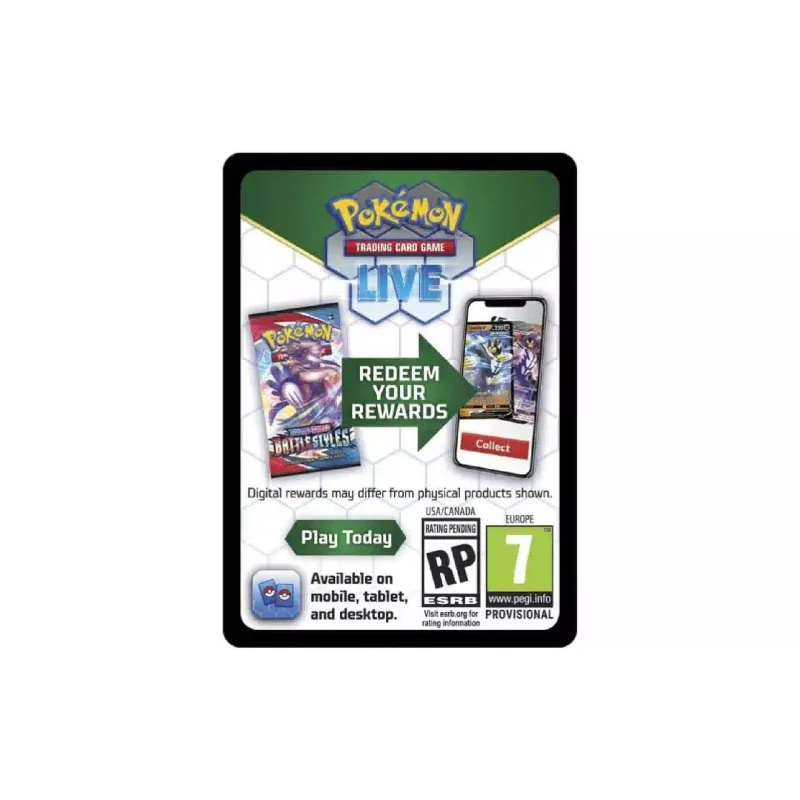 بوكيمون Pokemon TCG Silver Tempest Sleeved Booster Pack (820650850929)