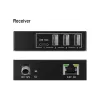 Подовжувач Digitus  Black (DA-73121)