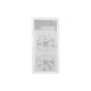 PC Case 2E  White (2E-V350W)
