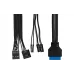 PC Case 2E  Black (2E-V350B)