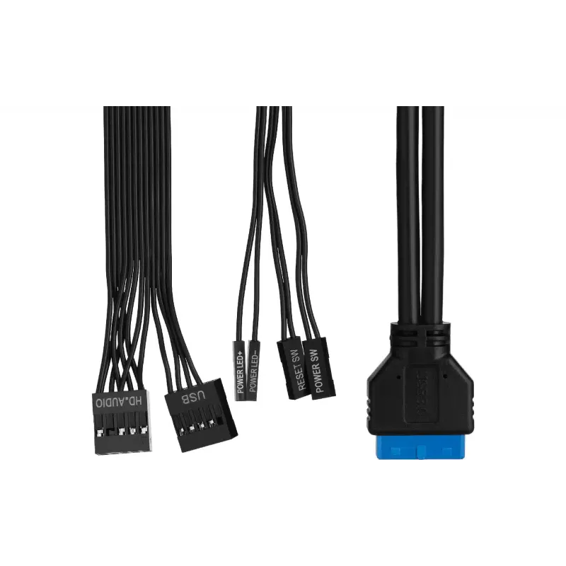 PC Case 2E  Black (2E-V350B)