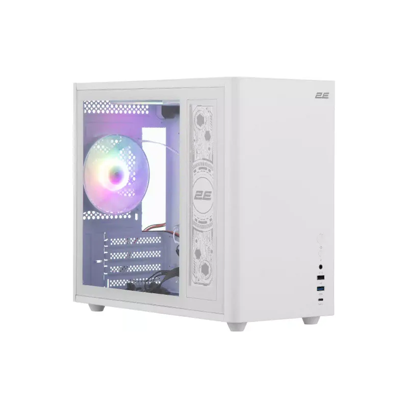 PC-Gehäuse 2E, White (2E-V350WG)