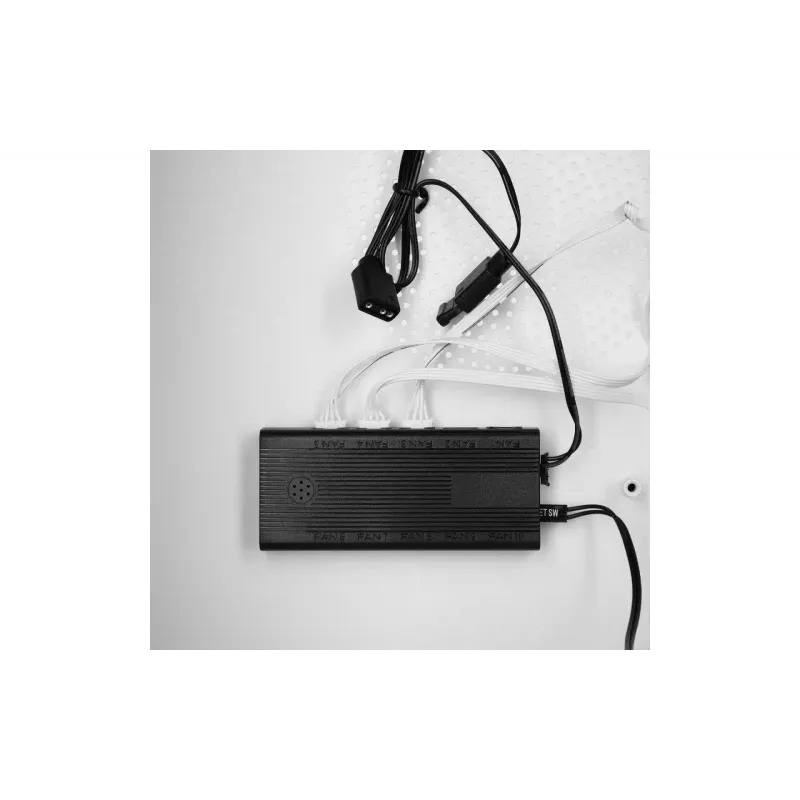 PC-Gehäuse 2E, White (2E-V350WG)