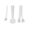 PC Case 2E  White (2E-V90W-400)