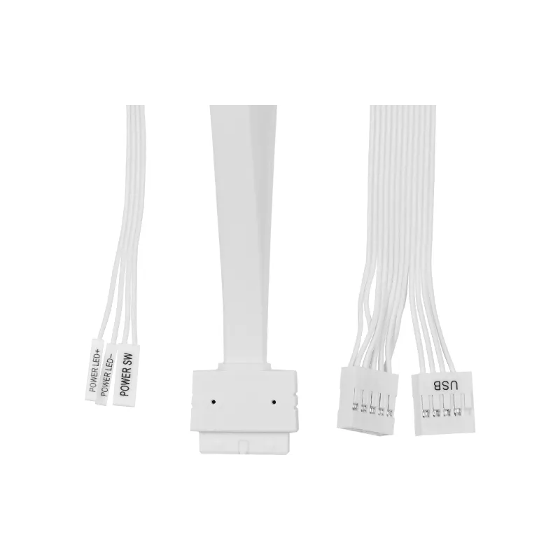 PC Case 2E  White (2E-V90W-400)