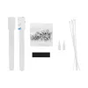 PC Case 2E  White (2E-V90W-400)