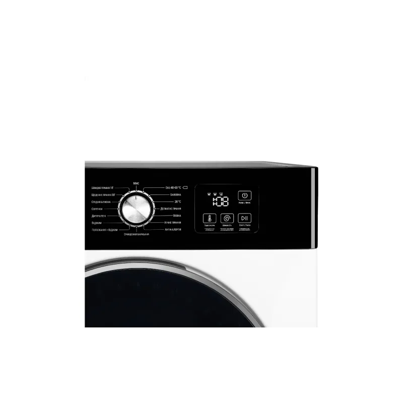 Πλυντήριο Ardesto Black Mars, White (WMW-8105WI)