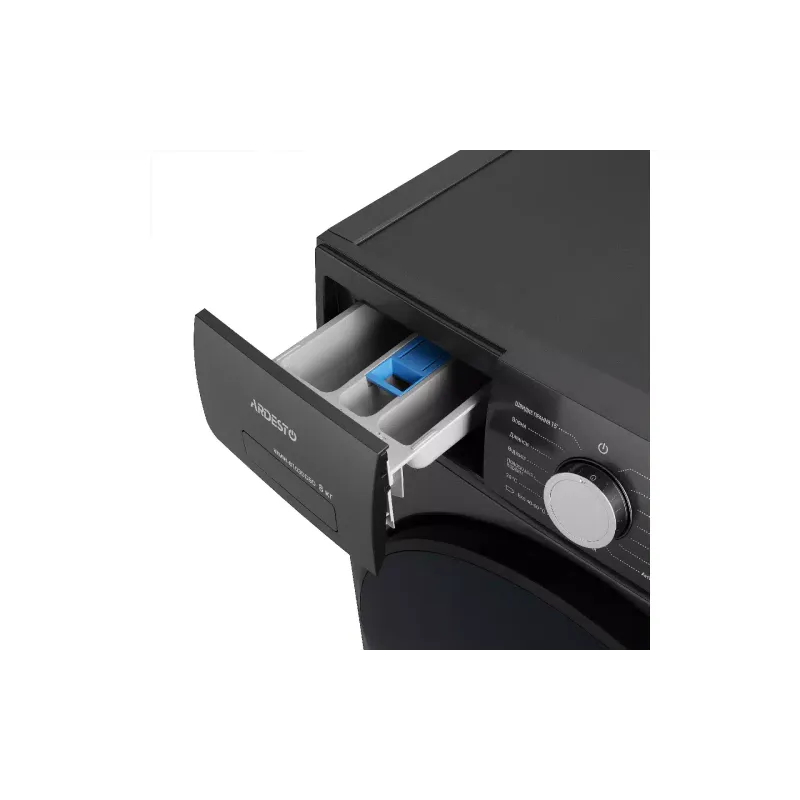 غسالة ملابس Ardesto Black Mars, White (WMW-8103DGBD)