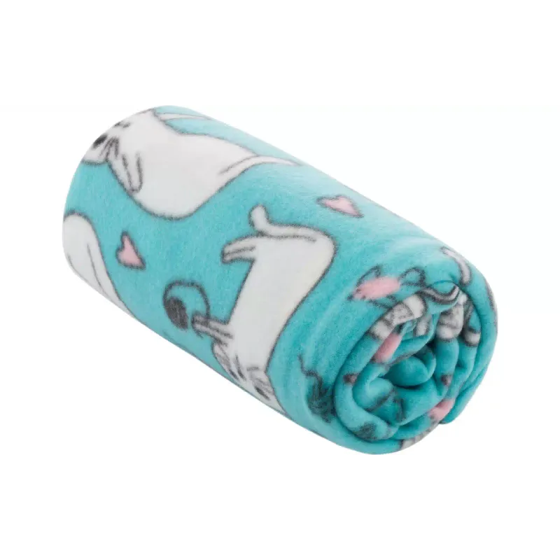 Καρό ύφασμα Ardesto Fleece , Light Blue (ART0726PB)