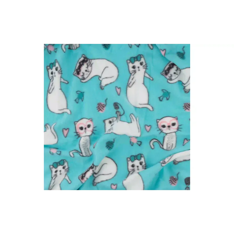 Καρό ύφασμα Ardesto Fleece , Light Blue (ART0726PB)