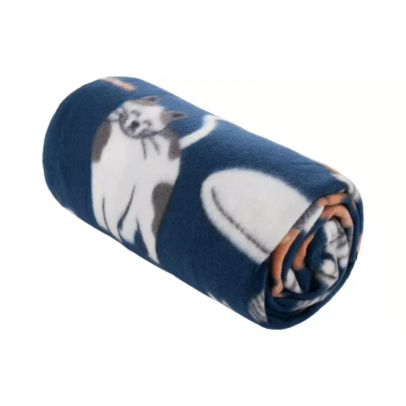 Плед Ardesto Fleece Котики, 130 х 160 см, полиэстер (ART0725PB)