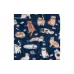 Pléd Ardesto Fleece , Blue (ART0725PB)