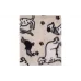 Pléd Ardesto Fleece , Grey (ART0724PB)