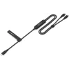 Καλώδιο φόρτισης και συγχρονισμού Digitus, Black (AK-300170-018-S)