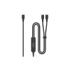Καλώδιο φόρτισης και συγχρονισμού Digitus, Black (AK-300170-018-S)
