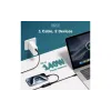 Καλώδιο φόρτισης και συγχρονισμού Digitus, Black (AK-300170-018-S)