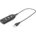 USB-хаб Digitus  Black (AB-50001-1)