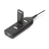 Hub USB Digitus, Black (AB-50001-1)