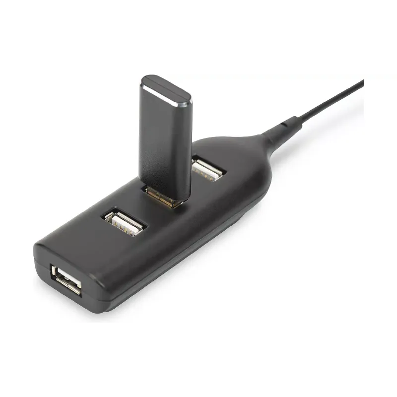 Hub USB Digitus, Black (AB-50001-1)