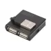 USB-хаб Digitus  Black (DA-70217)