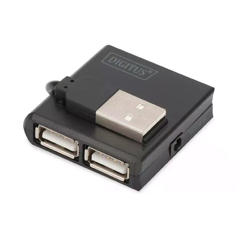 USB-vozlišče Digitus, Black (DA-70217)