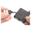 USB-vozlišče Digitus, Black (DA-70217)