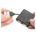 USB-хаб Digitus  Black (DA-70217)