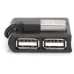 USB-хаб Digitus  Black (DA-70217)