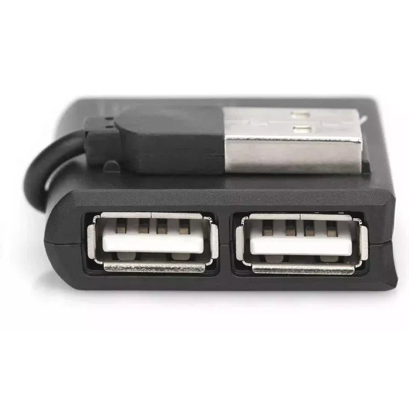 USB-vozlišče Digitus, Black (DA-70217)