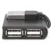 USB-хаб Digitus  Black (DA-70217)