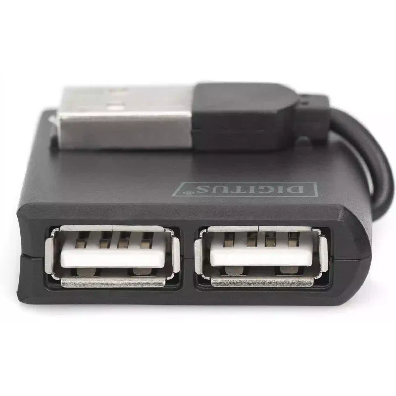USB-vozlišče Digitus, Black (DA-70217)
